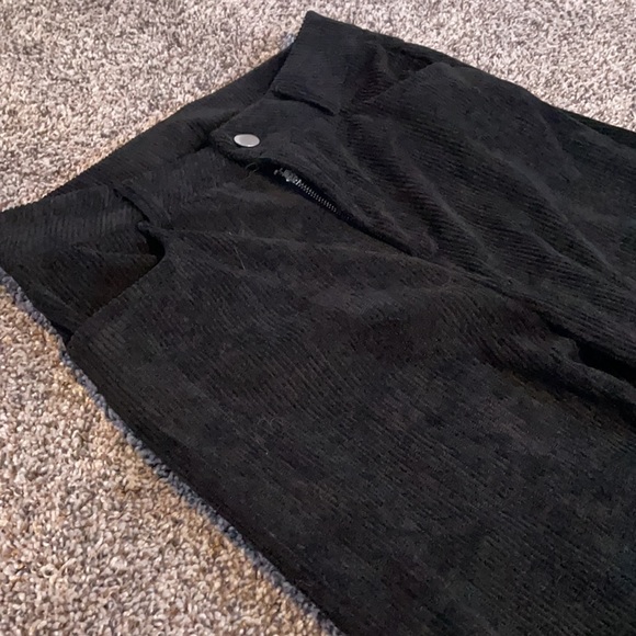 balck velvet pants - Picture 3 of 3